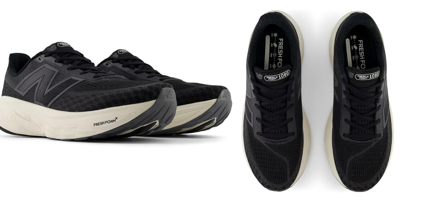 A close up of a black shoe