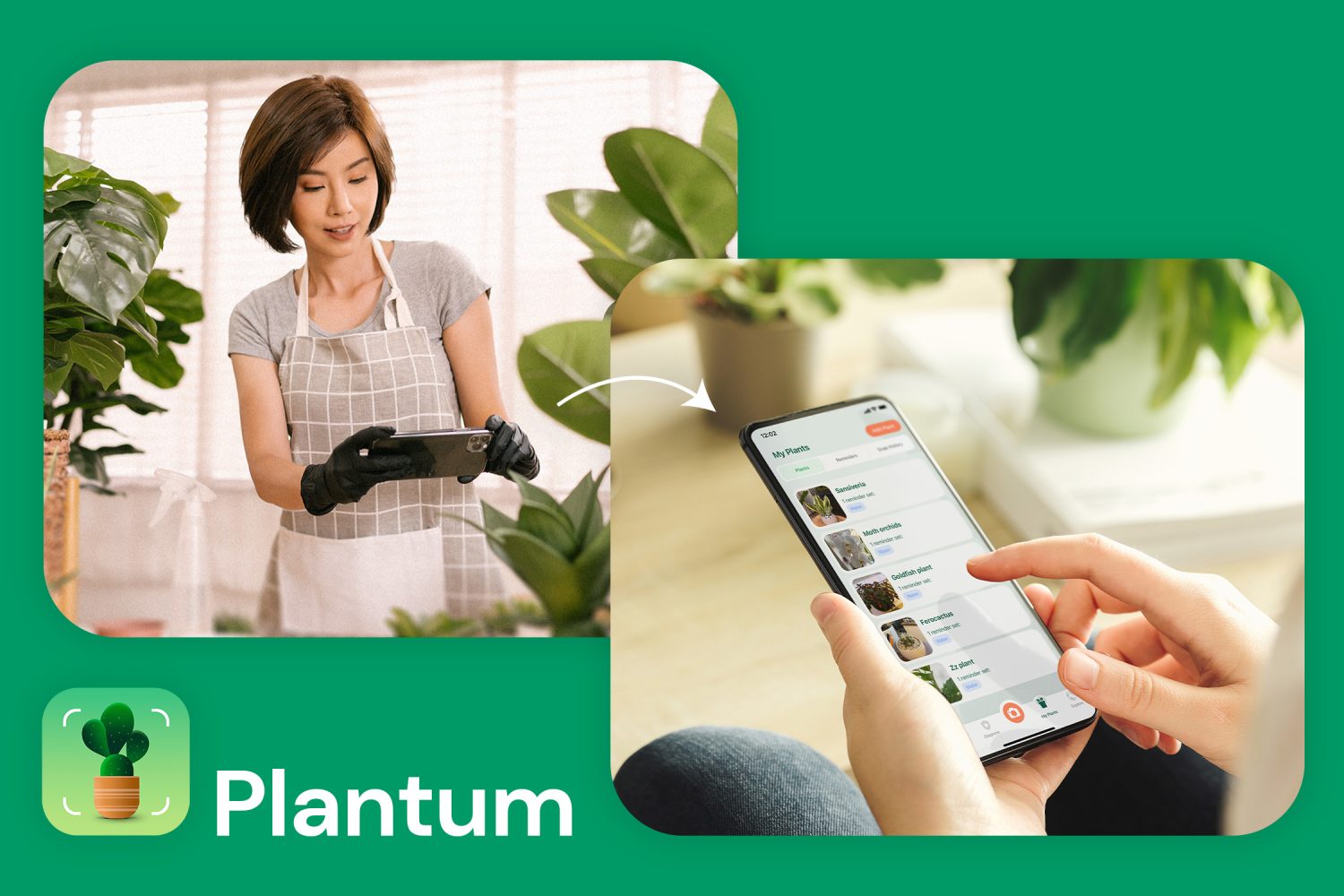 Plantum - AI Plant Identifier Premium Plan: Lifetime Subscription (For iOS Only)