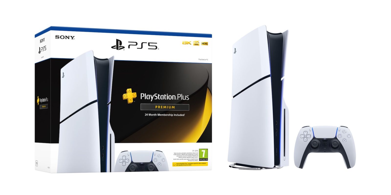 PlayStation 5 PlayStation Plus Premium 24-Month Subscription Bundle