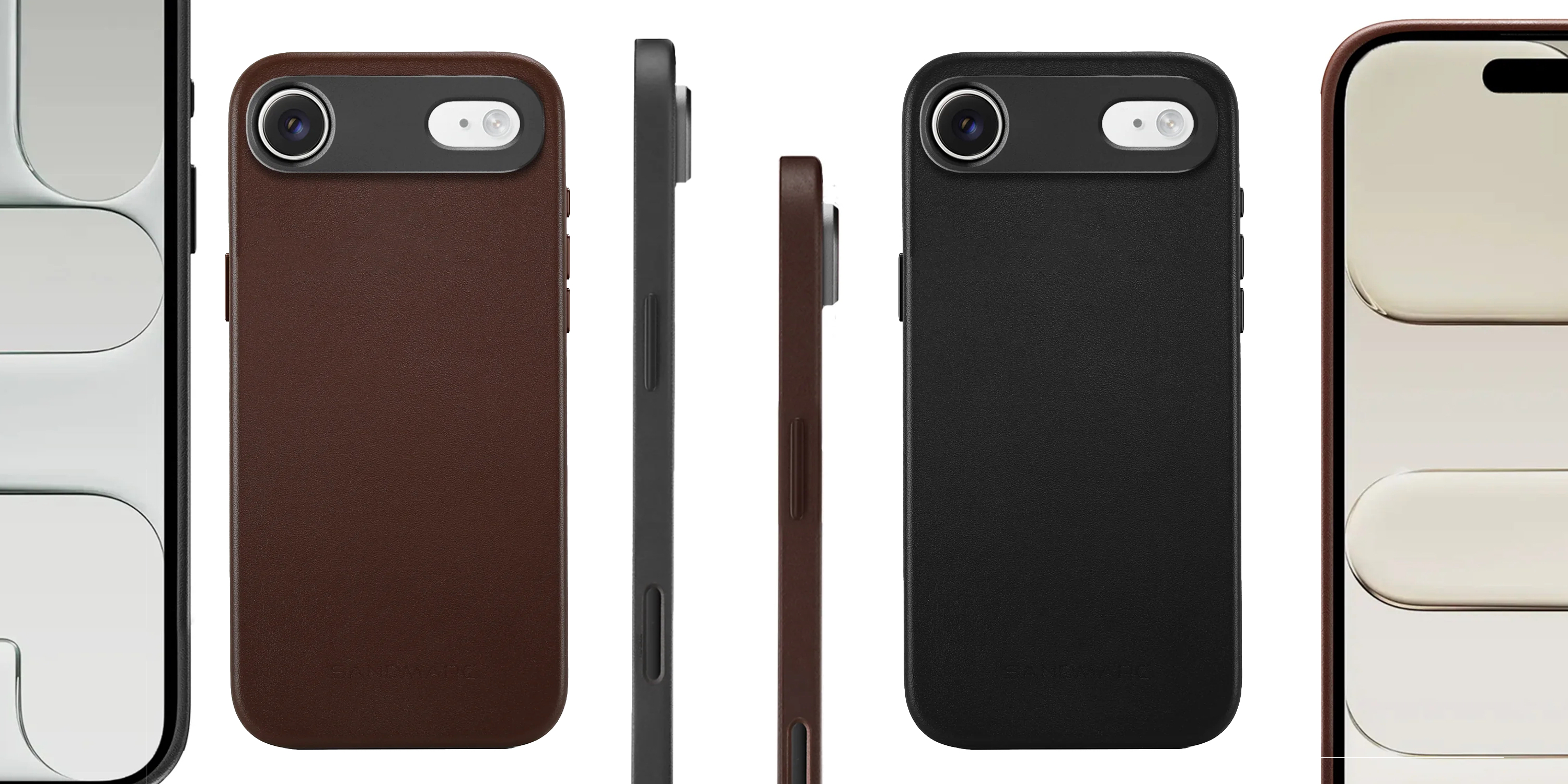 SANDMARC Pro Leather Case for iPhone Air-metal-06