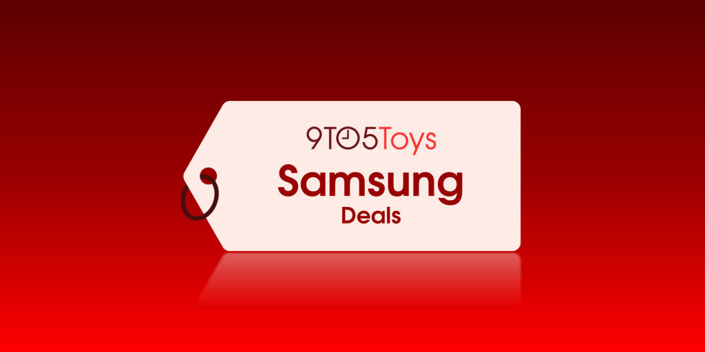 A white tag with red text