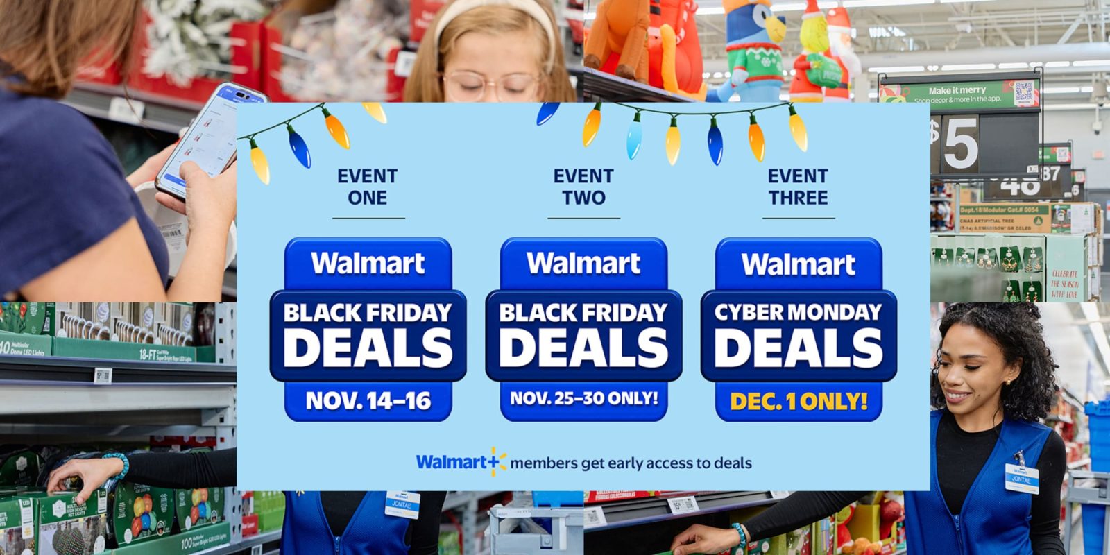 Walmart Black Friday 2025 announced