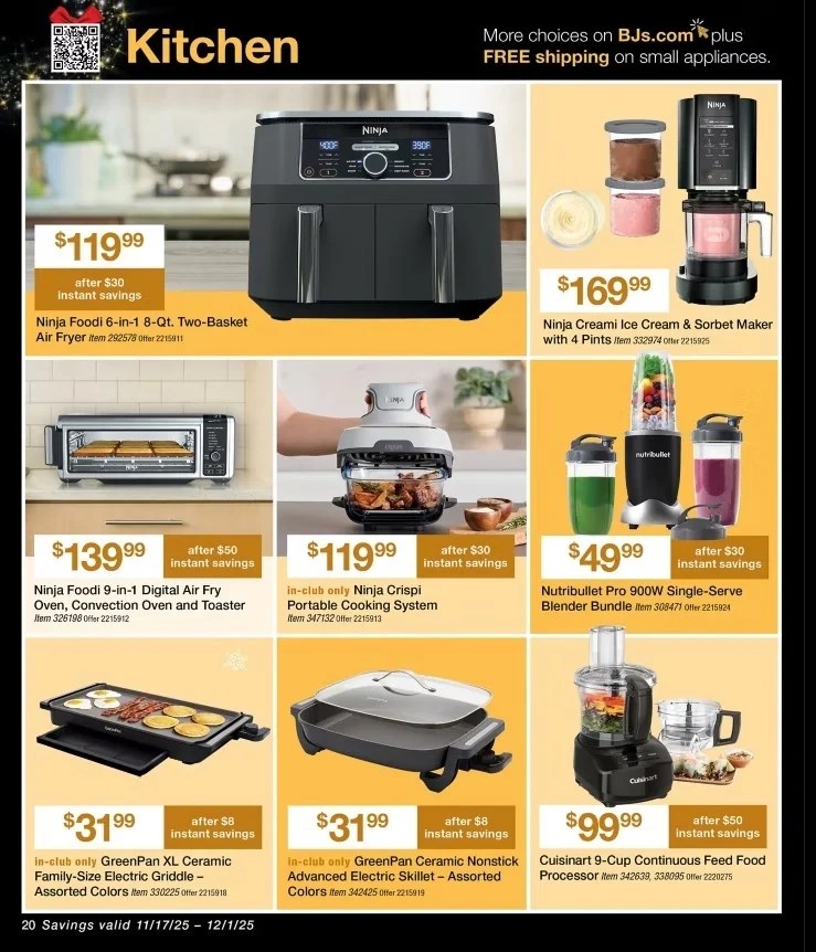 A advertisement for a kitchen appliance