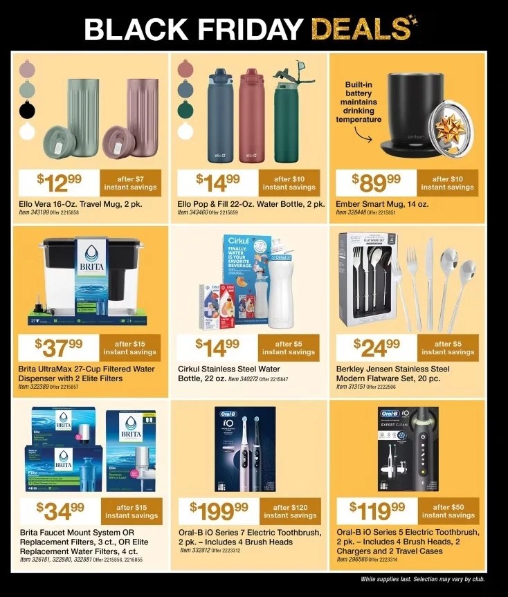 A screenshot of a advertisement for a water filter