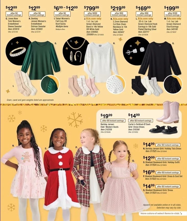 A poster of a children's clothing