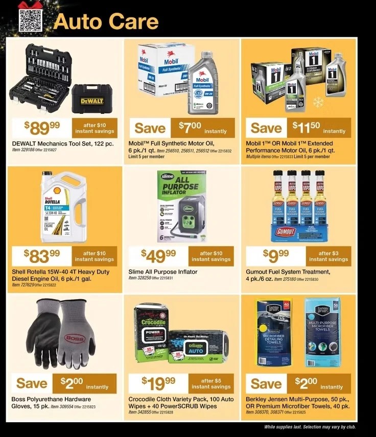 A advertisement for a car service