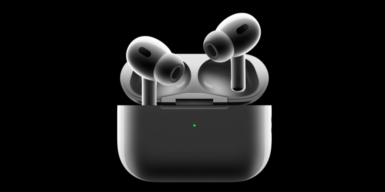 A close up of a wireless earbuds