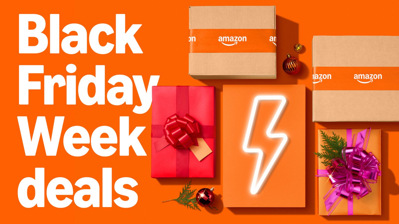 Amazon 2025 Black Friday sale announced