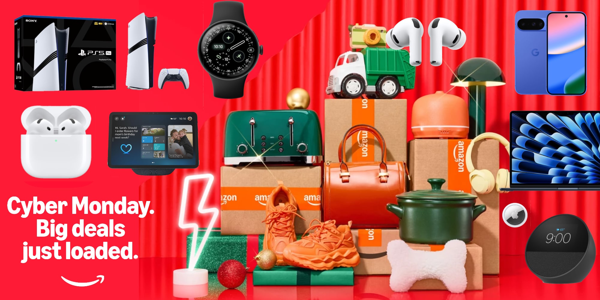 A group of objects on a table