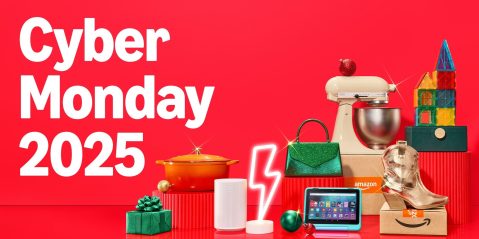 Amazon Cyber Monday sale now live