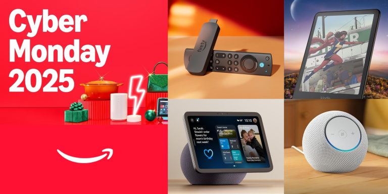 Amazon Cyber Monday-sale now live