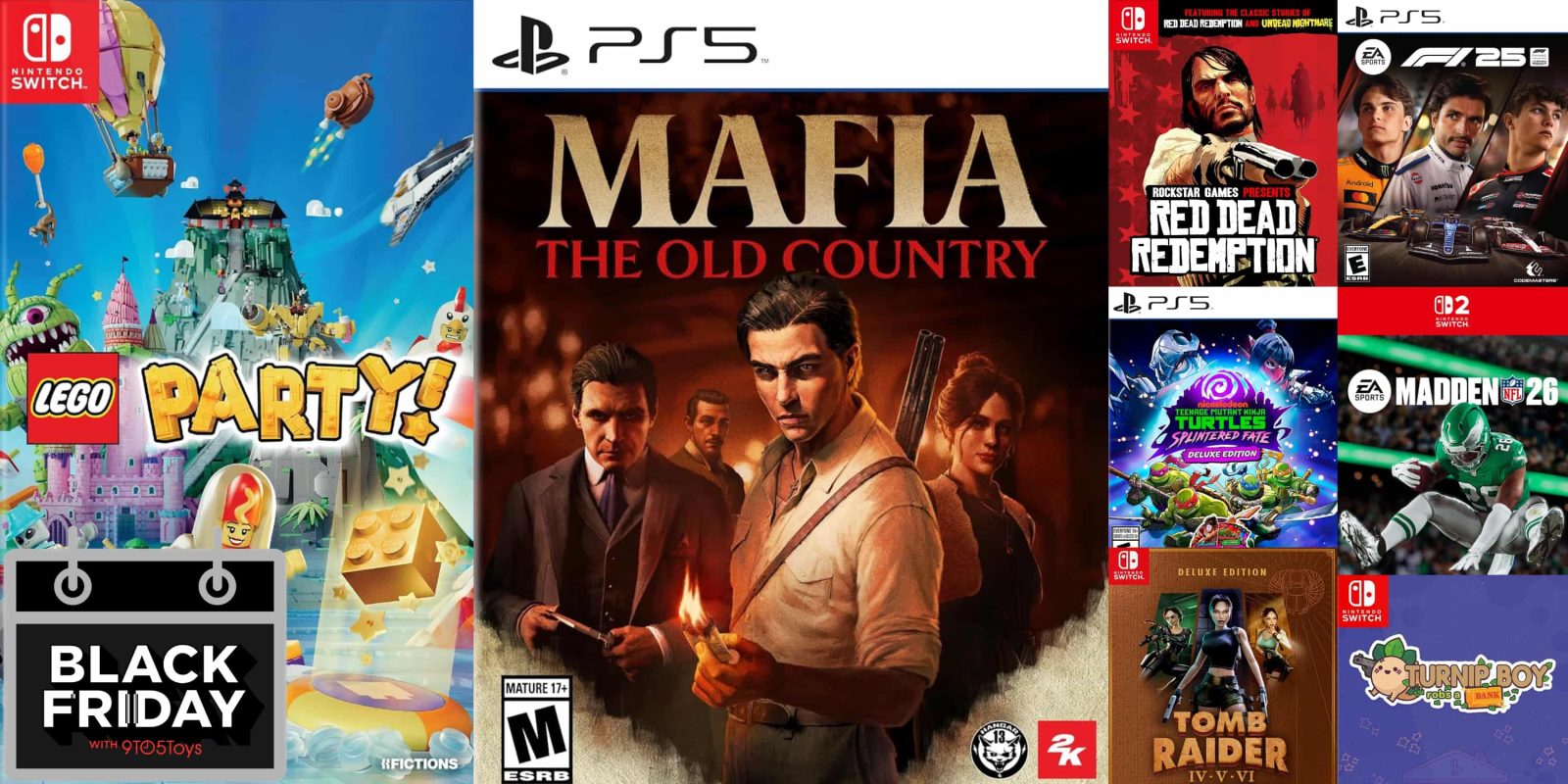 Amazon early black friday game deals