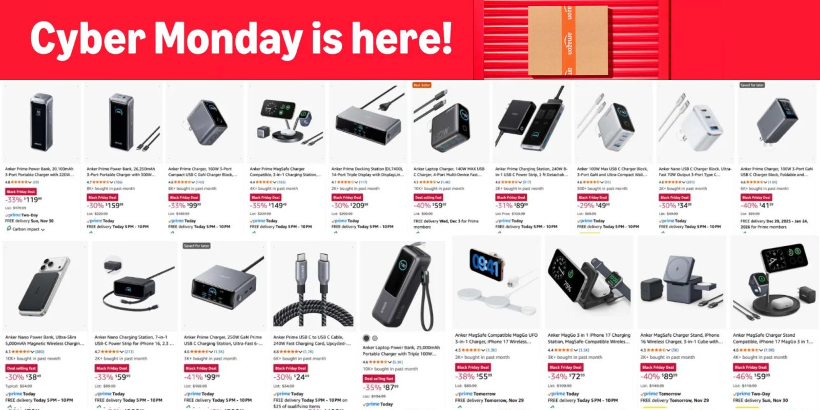 A screenshot of a website