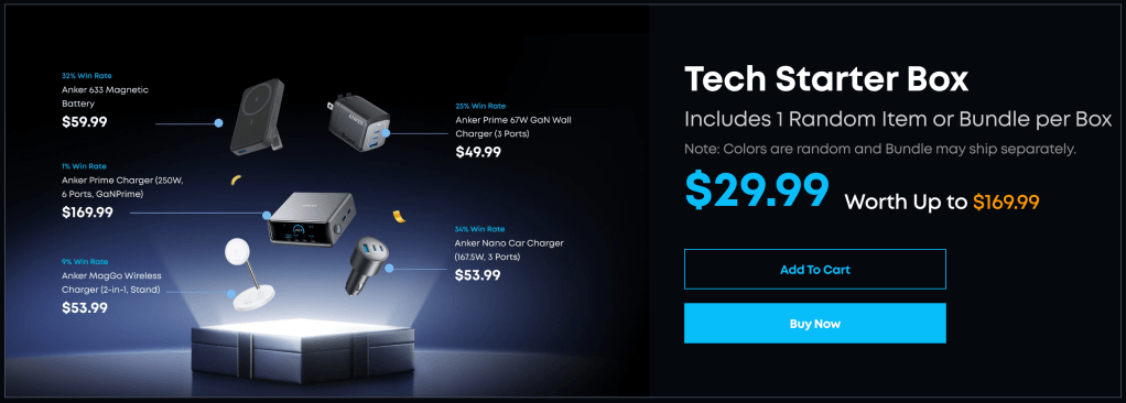 Image showing a promo poster of Anker's early Black Friday sale.