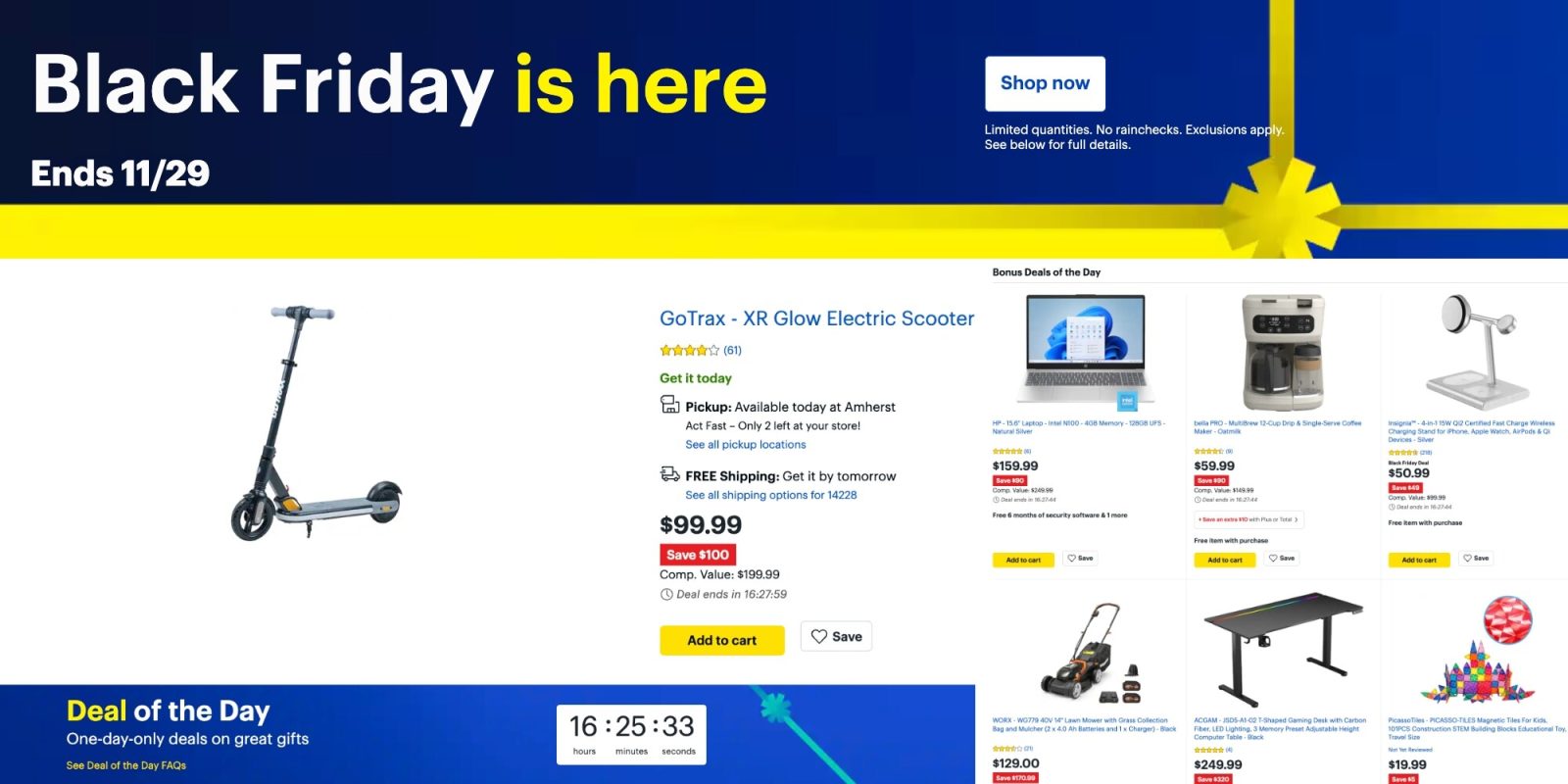 A screenshot of a website