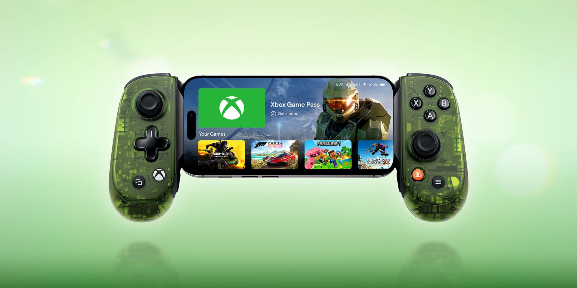 Image showing BackBone Pro Xbox Edition controller.