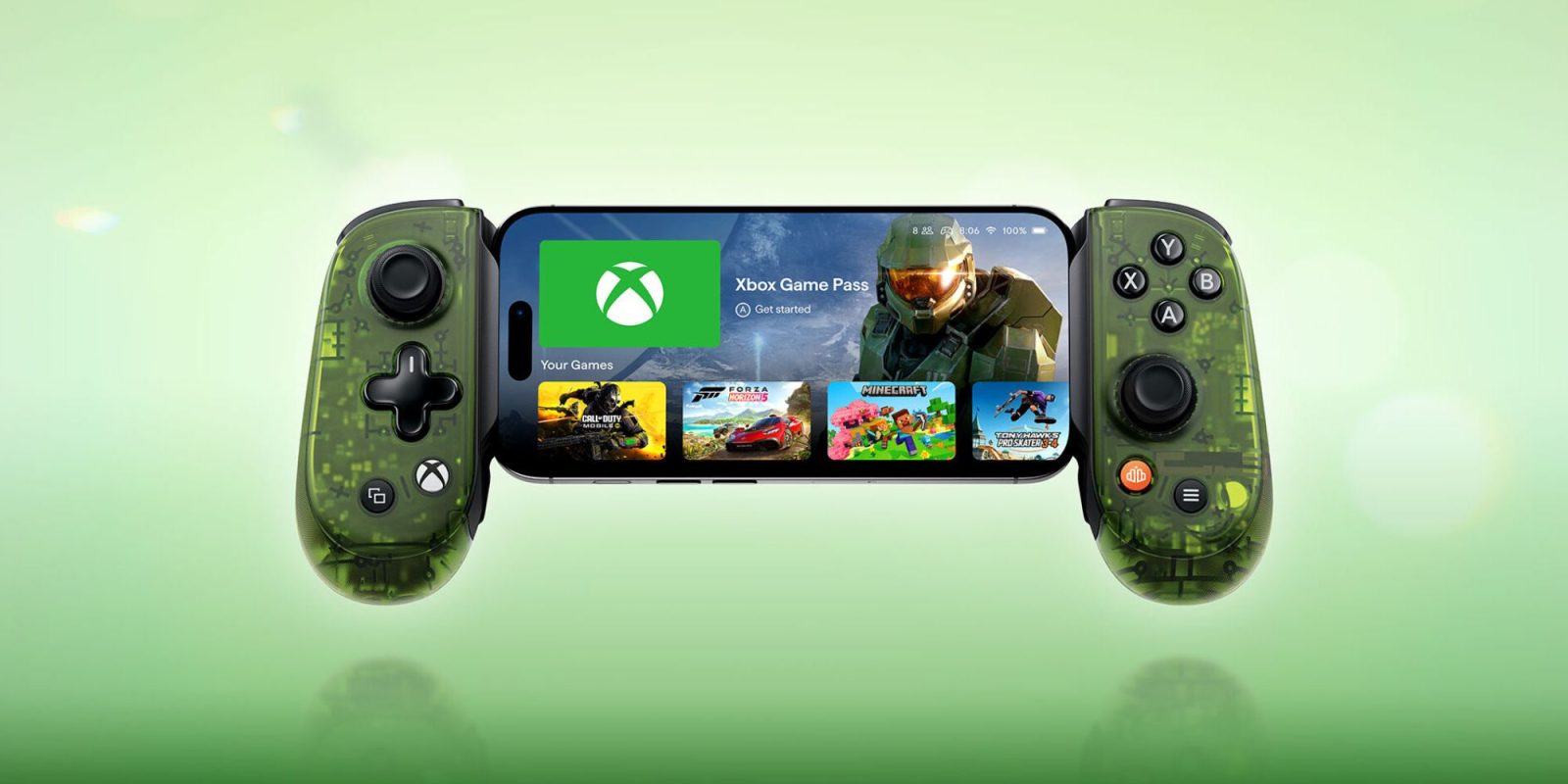 Image showing BackBone Pro Xbox Edition controller.