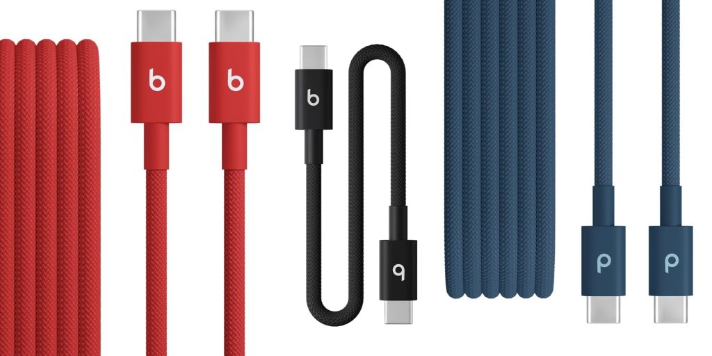 Beats USB-C cables woven deals