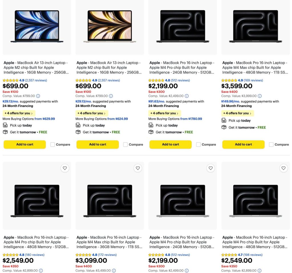 A screenshot of a website