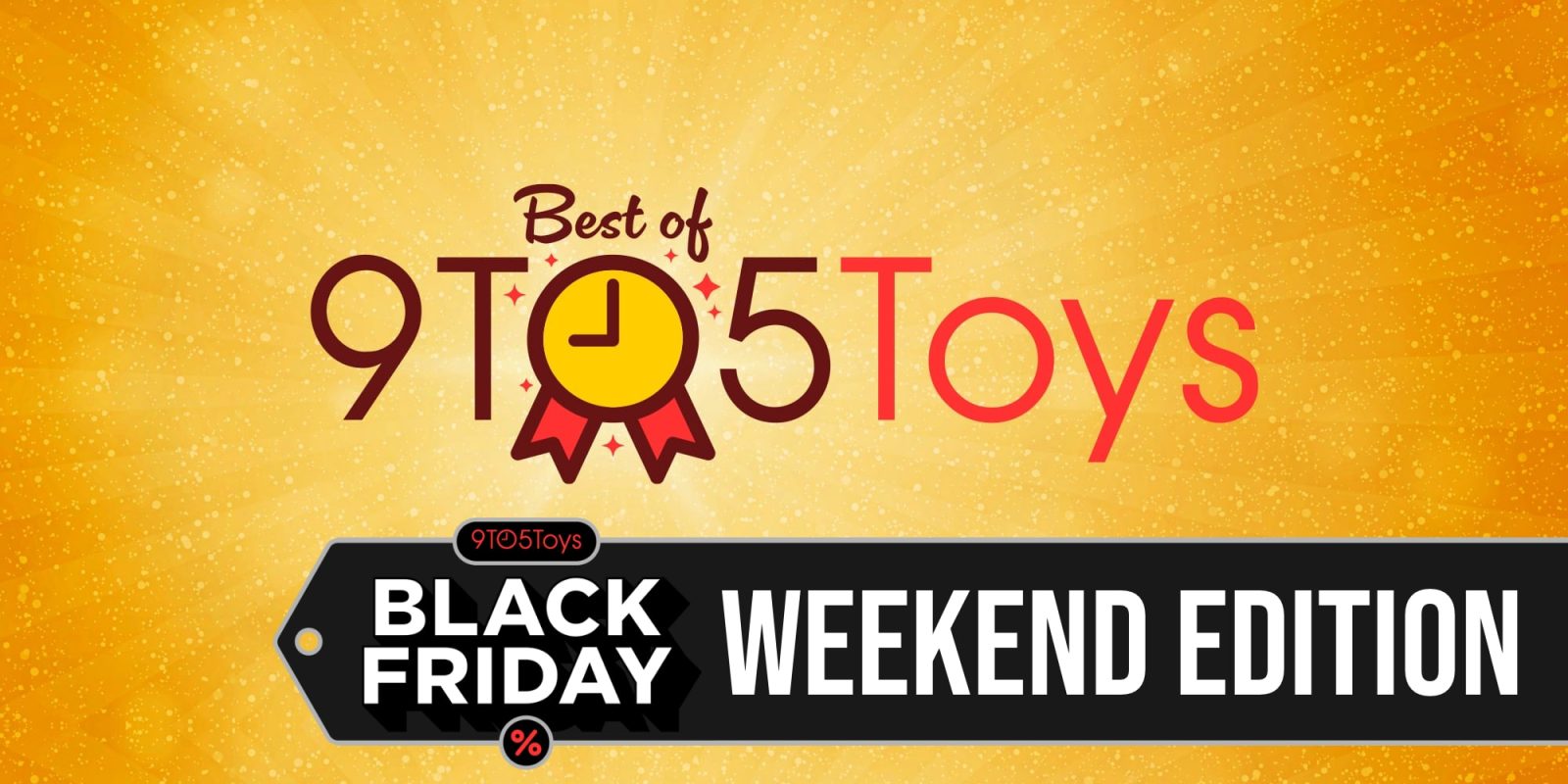 Best deals Black Friday weekend 2025