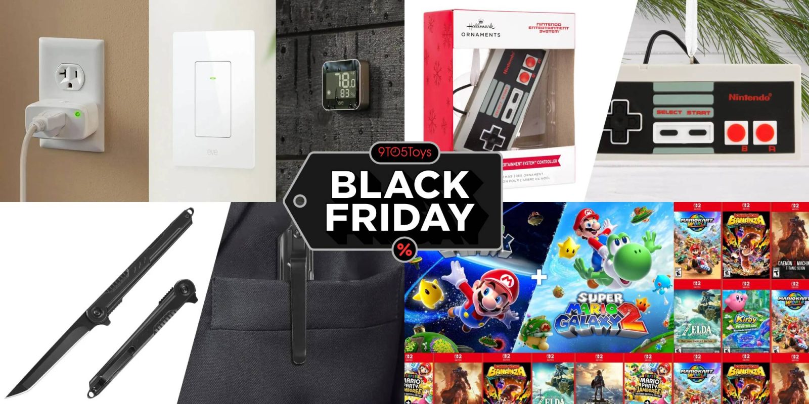 A collage of images of toys