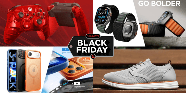 A collage of different electronic devices