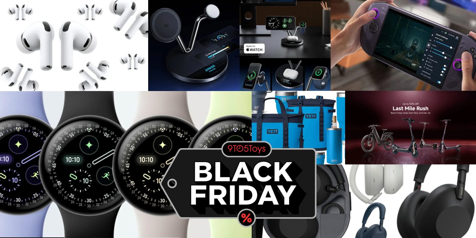 Black Friday week 2025-best-top 10 deals