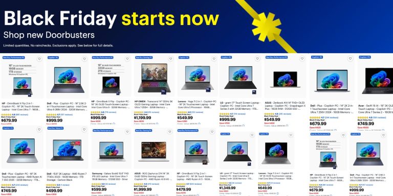 A screenshot of a laptop