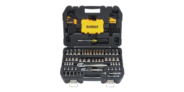 A tool box with many tools in it