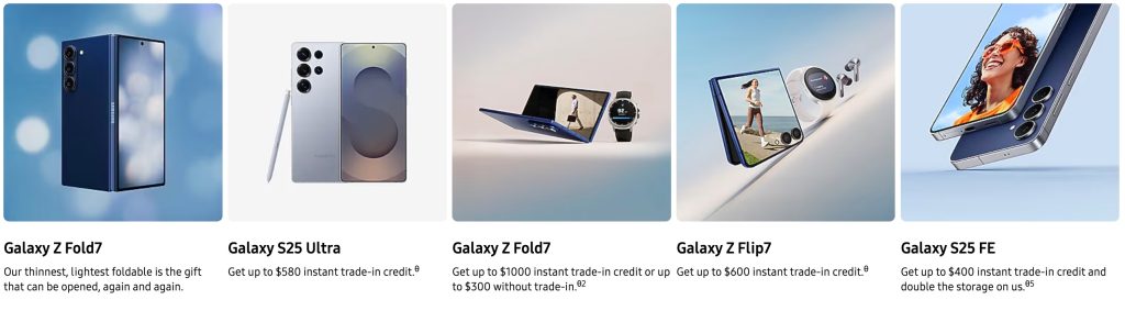 A collage of a cell phone