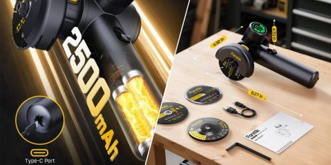 A collage of a device