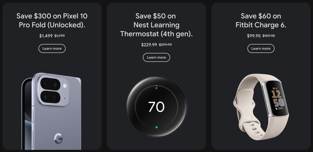 A screenshot of a device