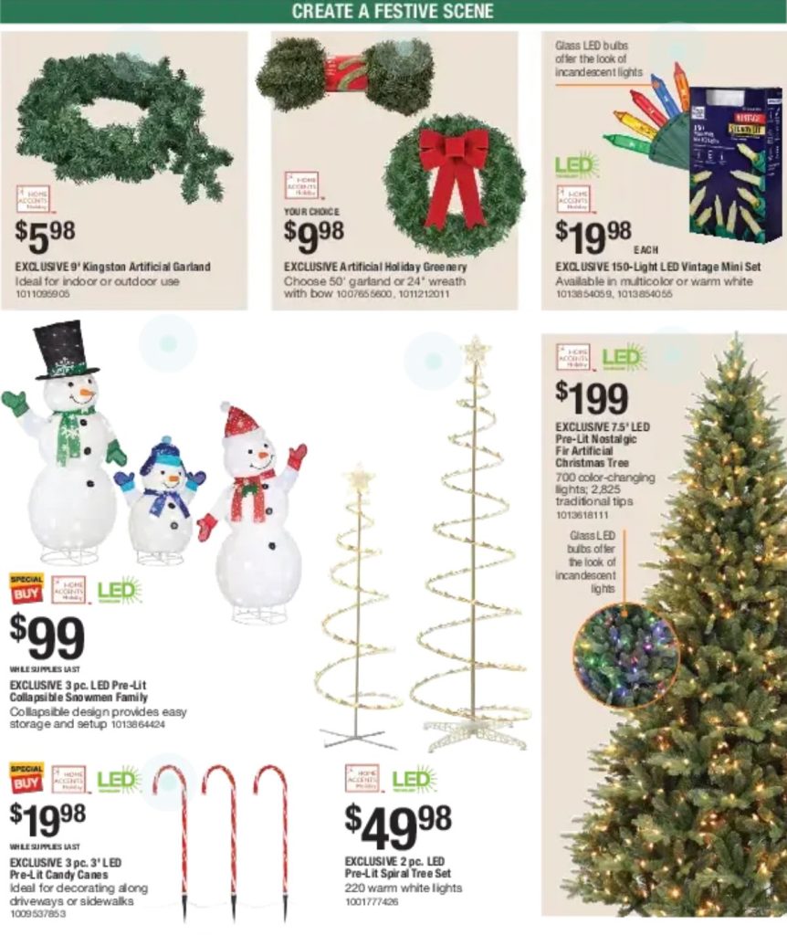 A christmas tree and decorations