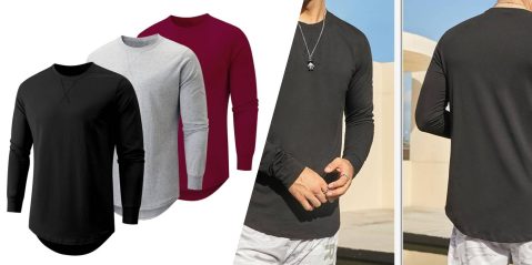 A collage of a man's shirt