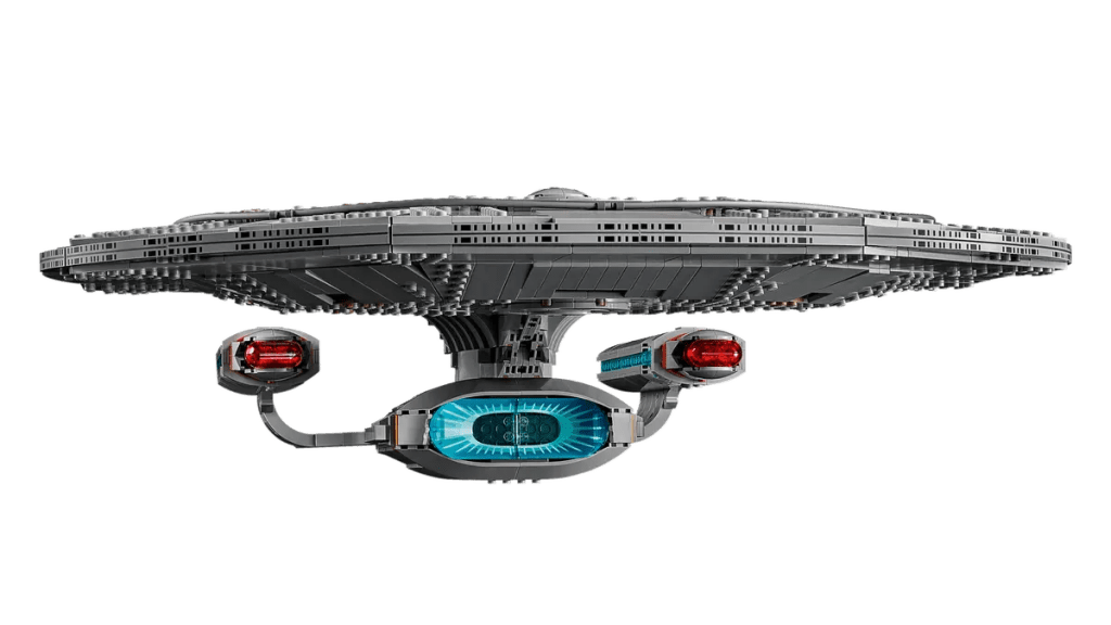 A toy model of a spaceship