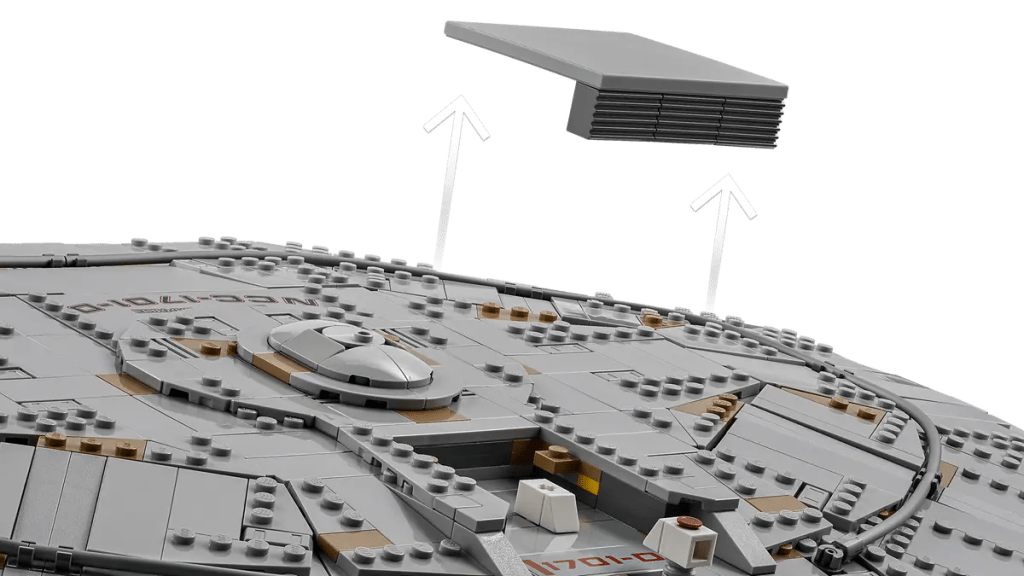 A toy model of a spaceship