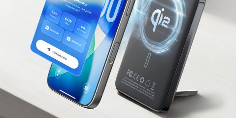 A close up of a cell phone