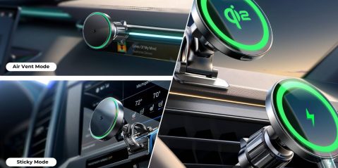 A close up of a device