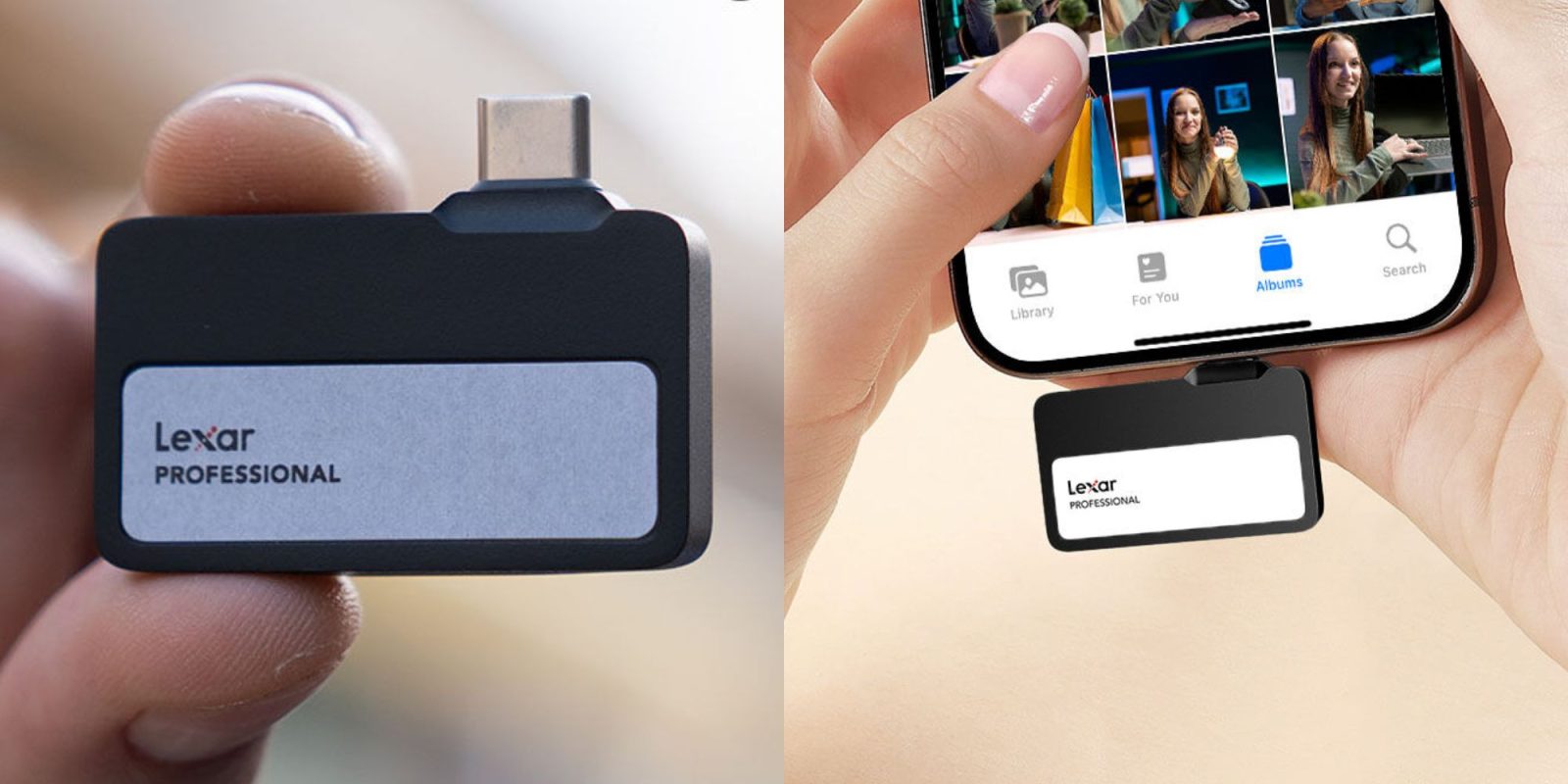 Image showing Lexar's 1TB Professional Go SSD.