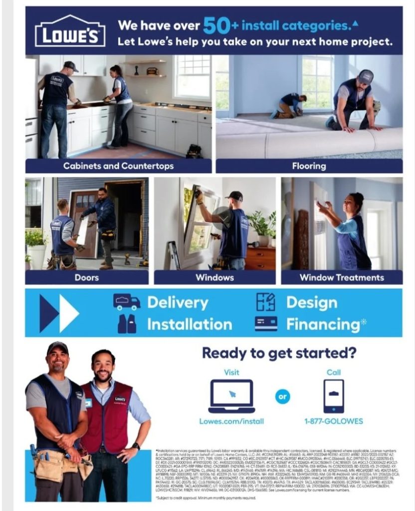 A poster of a man and woman working in a kitchen