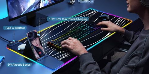 A person using a keyboard