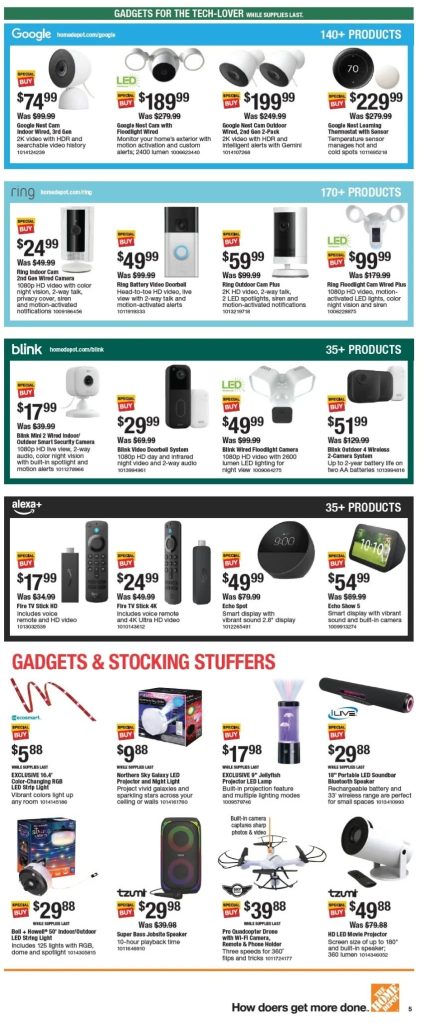 A advertisement for a electronics store