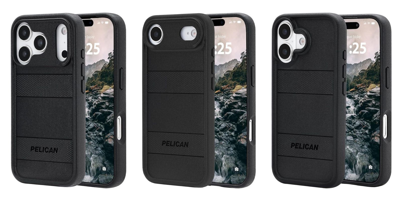 Image showing renders of Pelican iPhone cases.
