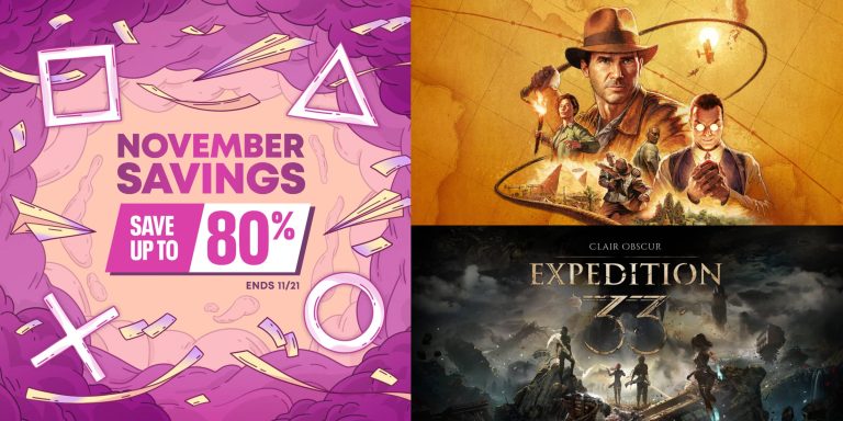PlayStation 2025 November game sale