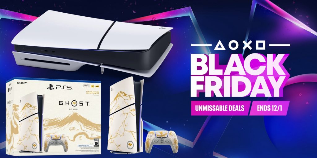 PlayStation 5 Black Friday console deals