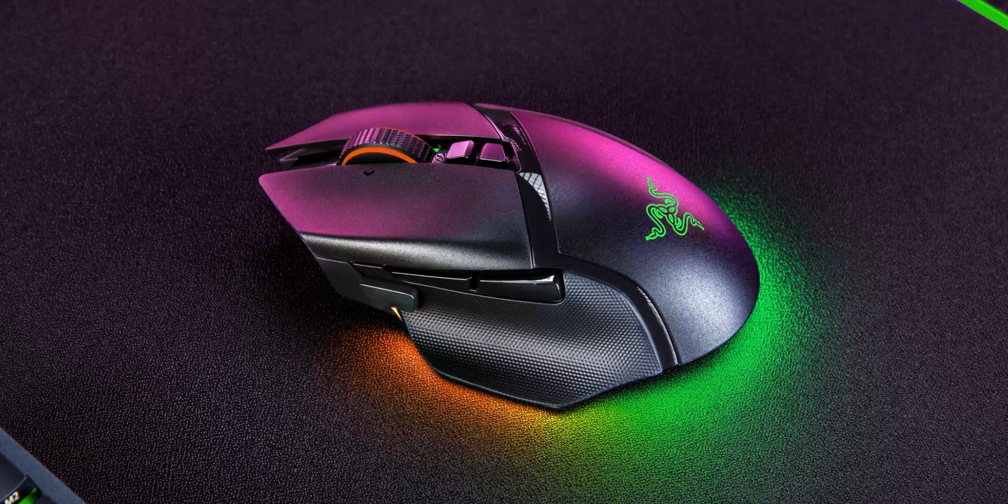 Image showing Razer's Basilisk V3 Pro gaming mouse.