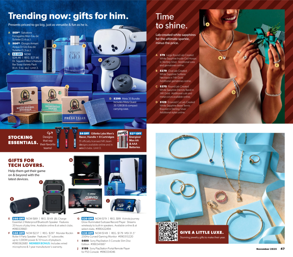 A close-up of a brochure