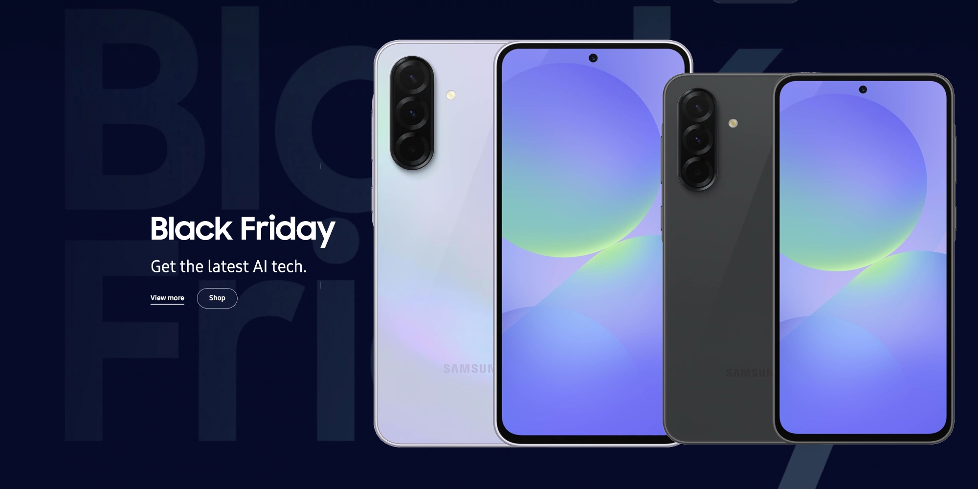 Samsung unlocked Galaxy A36 black friday