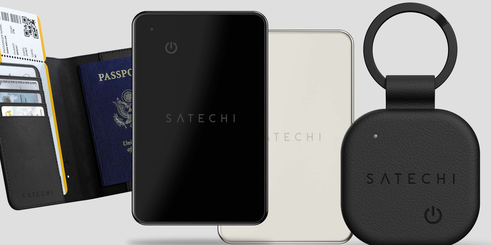 Satechi Black Friday exclusive Find My deals