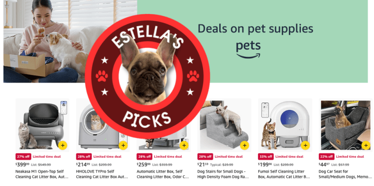 A screenshot of a pet shop